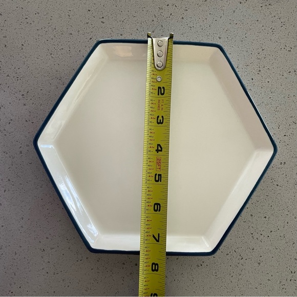 J. crew hexagon ceramic tray - Picture 5 of 5